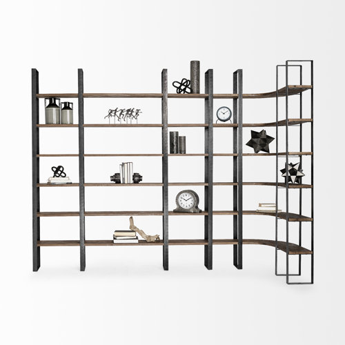 17 Stories Eccles Bookcase & Reviews Wayfair
